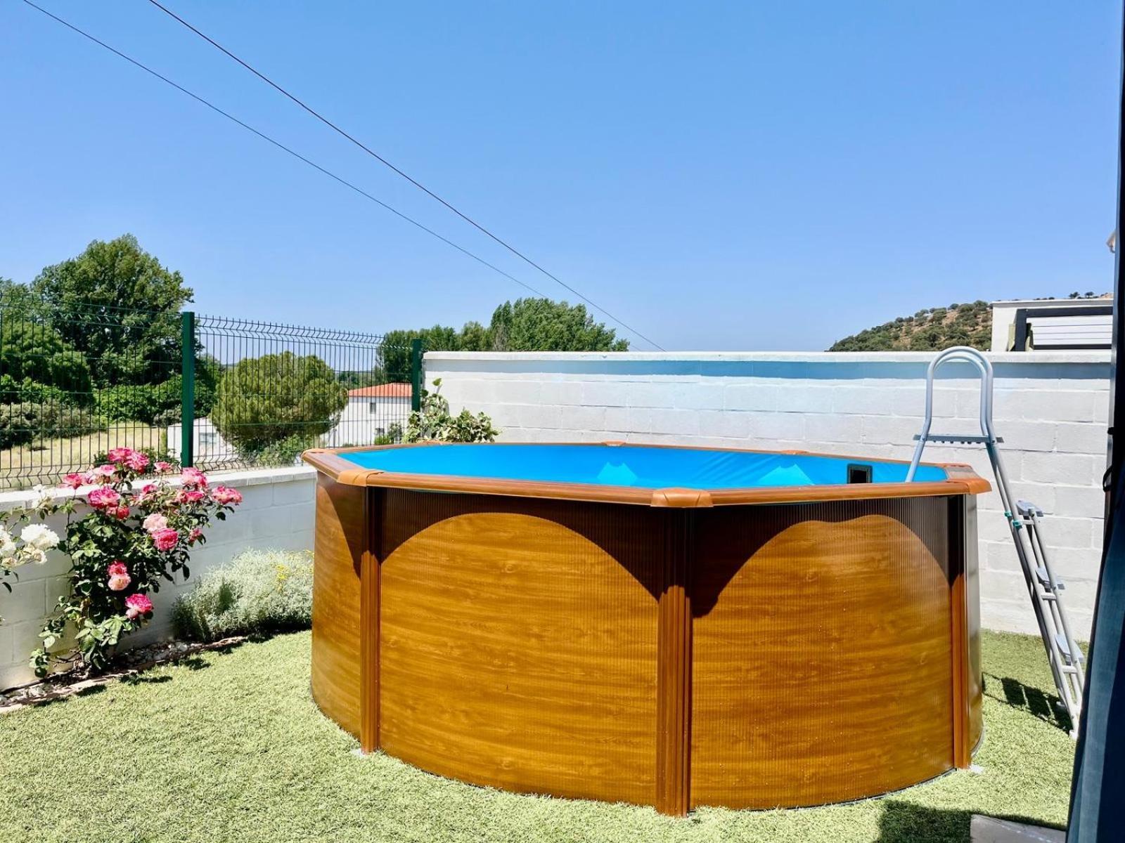 Villa El Venero San Nicolás del Puerto Exterior foto